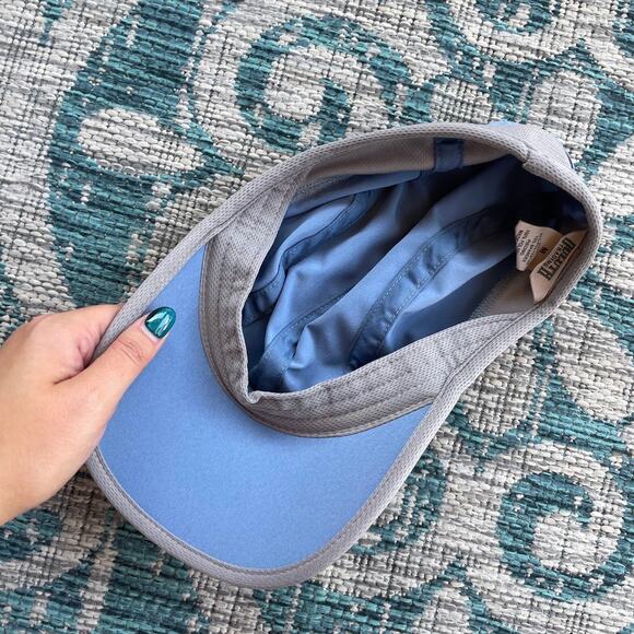 Duluth Trading Co. Blue Gray Adjustable Women's Baseball Hat - Size M - Picture 2 of 6